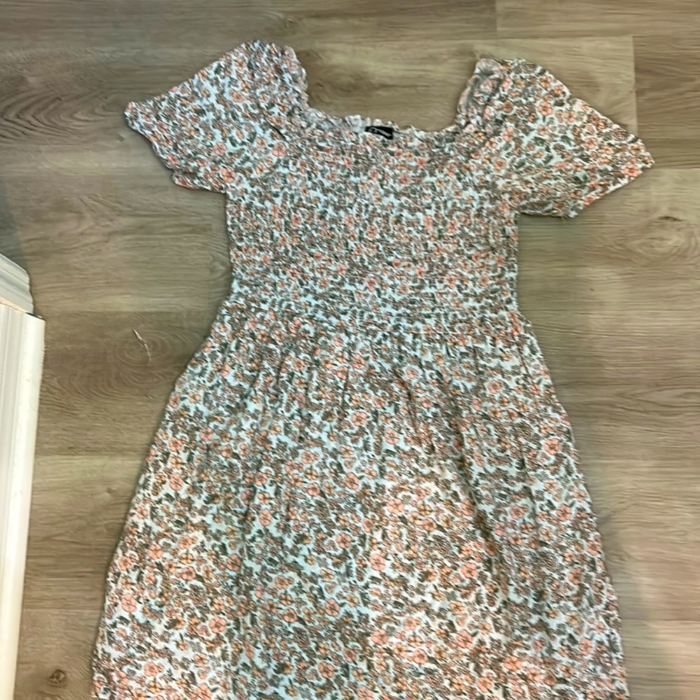 Floral dress perfect condition plus size